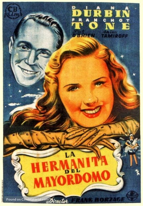 His Butler&#039;s Sister - Spanish Movie Poster