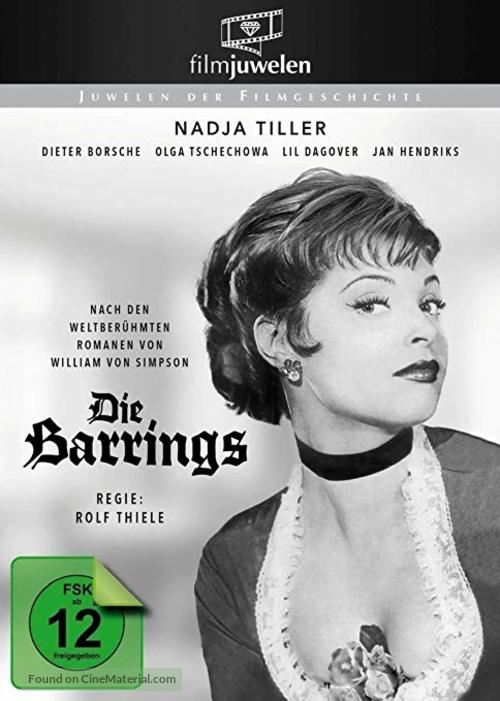 Die Barrings - German Movie Cover