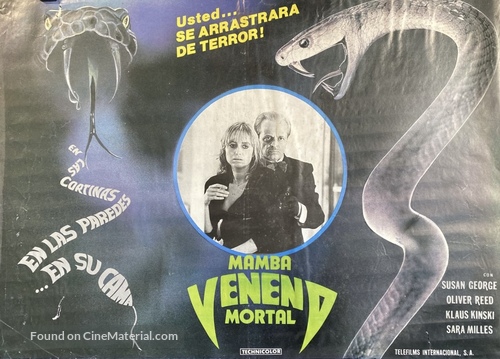 Venom - Mexican Movie Poster