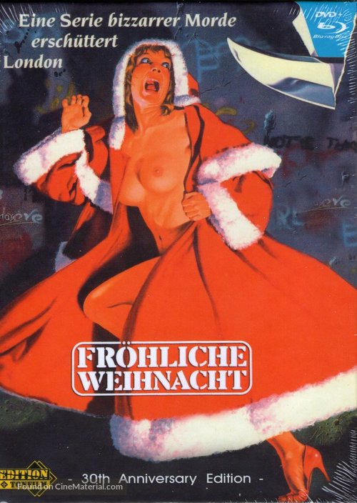 Don&#039;t Open &#039;Til Christmas - Austrian DVD movie cover