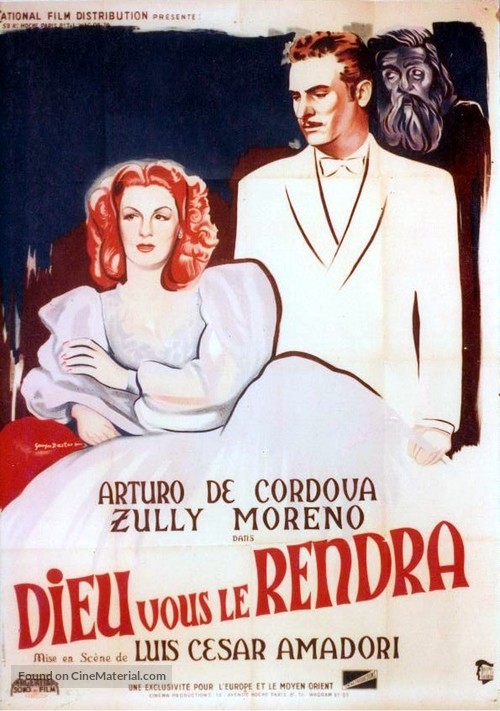 Dios se lo pague - French Movie Poster