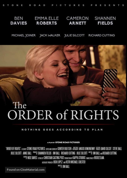 Order of Rights - Movie Poster