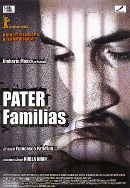 Pater familias - Italian Movie Poster