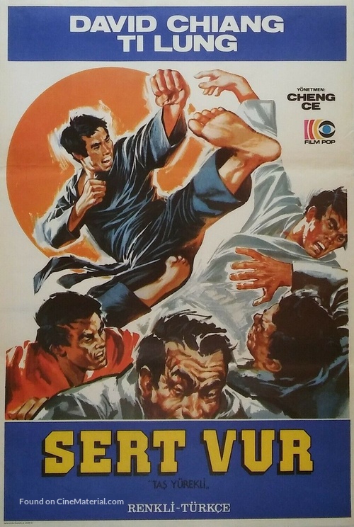 Shi san tai bao - Turkish Movie Poster