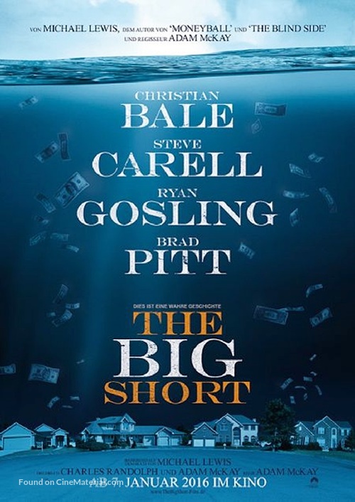 The Big Short - German Movie Poster