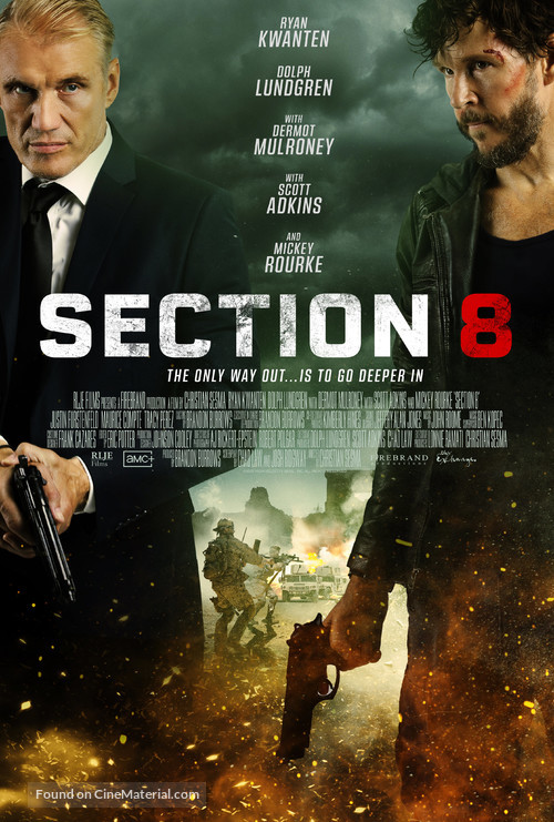 Section 8 - Movie Poster