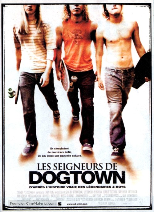 Lords of Dogtown - French Movie Poster