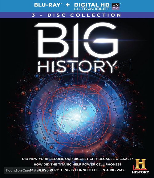 Big History - Blu-Ray movie cover