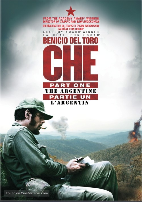 Che: Part One - Canadian DVD movie cover