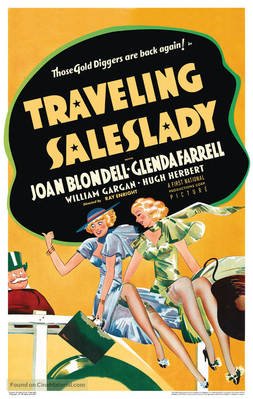 Traveling Saleslady - poster