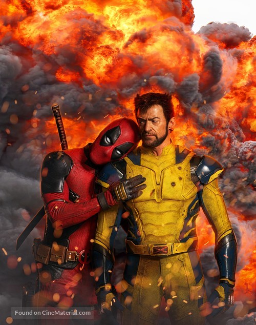 Deadpool &amp; Wolverine - Key art