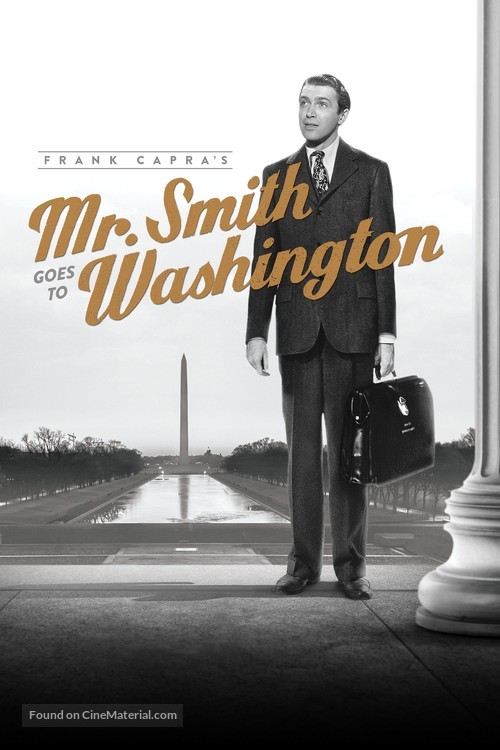 Mr. Smith Goes to Washington - Movie Cover