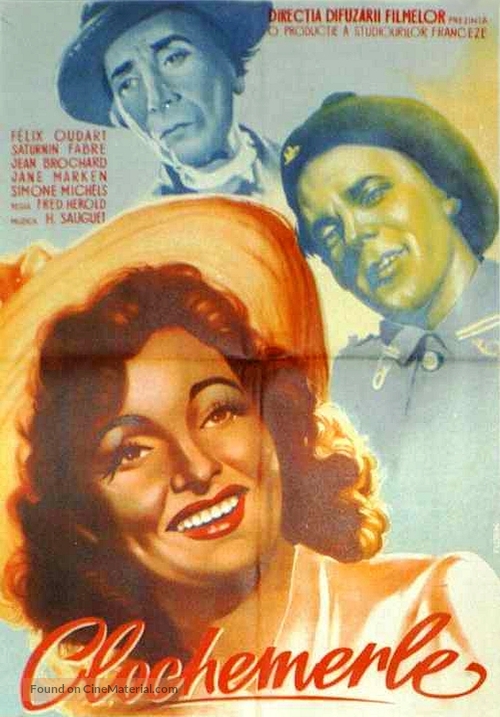 Clochemerle - Romanian Movie Poster