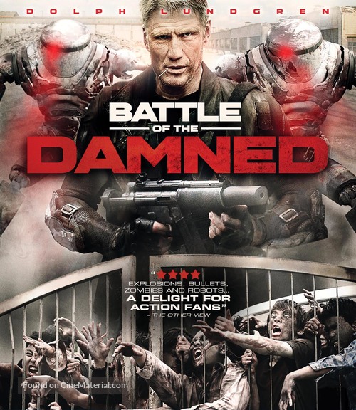 Battle of the Damned - Blu-Ray movie cover