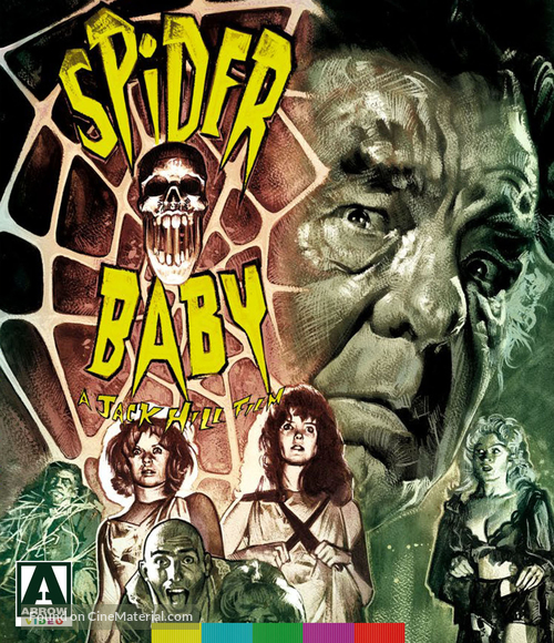 Spider Baby or, The Maddest Story Ever Told - Blu-Ray movie cover