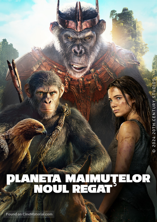 Kingdom of the Planet of the Apes - Romanian Video on demand movie cover