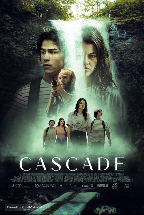 Cascade - Canadian Movie Poster