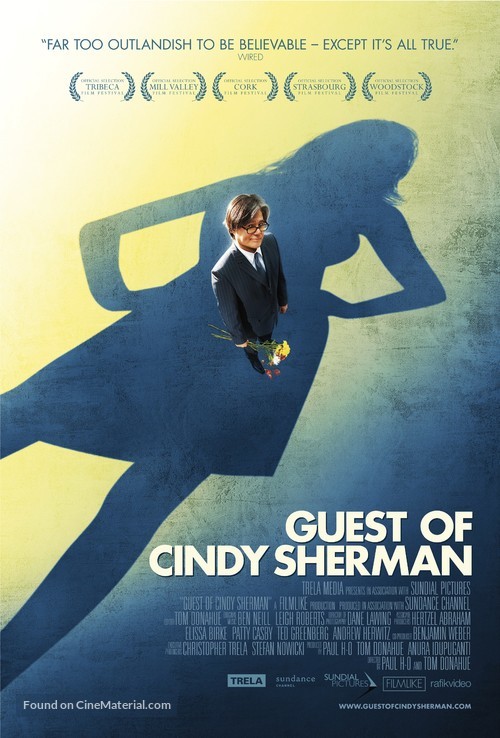 Guest of Cindy Sherman - Movie Poster