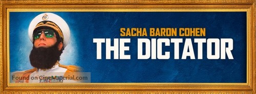 The Dictator - Movie Poster