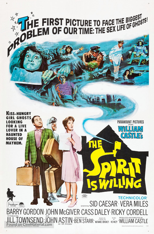 The Spirit Is Willing - Movie Poster