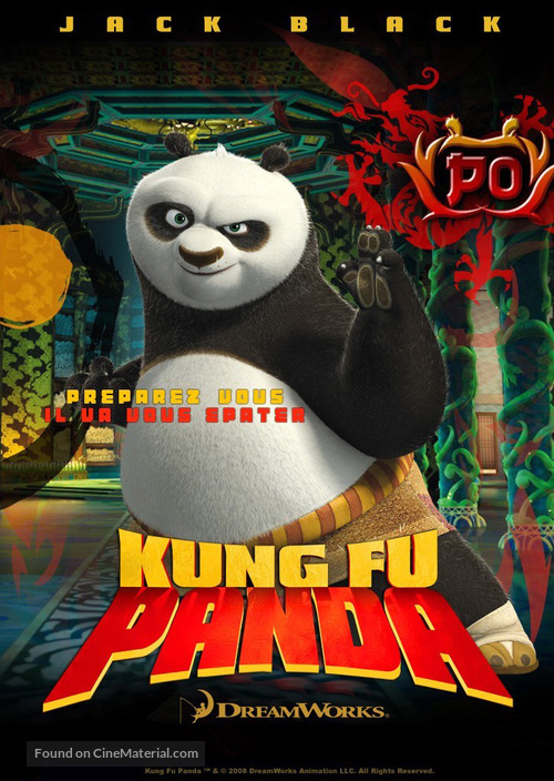 Kung Fu Panda - French poster