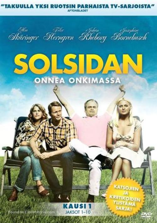 &quot;Solsidan&quot; - Finnish DVD movie cover