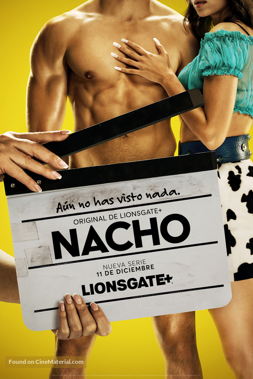 &quot;Nacho&quot; - Spanish Movie Poster