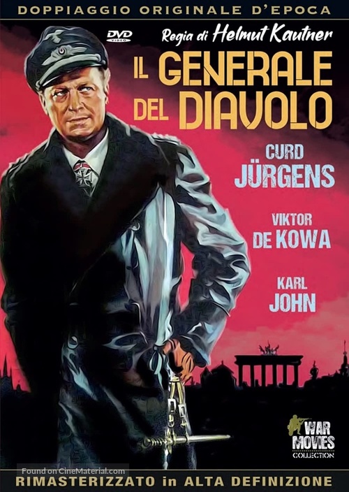 Teufels General, Des - Italian DVD movie cover