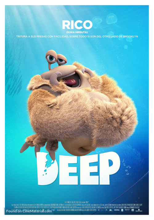 Deep - Spanish Movie Poster
