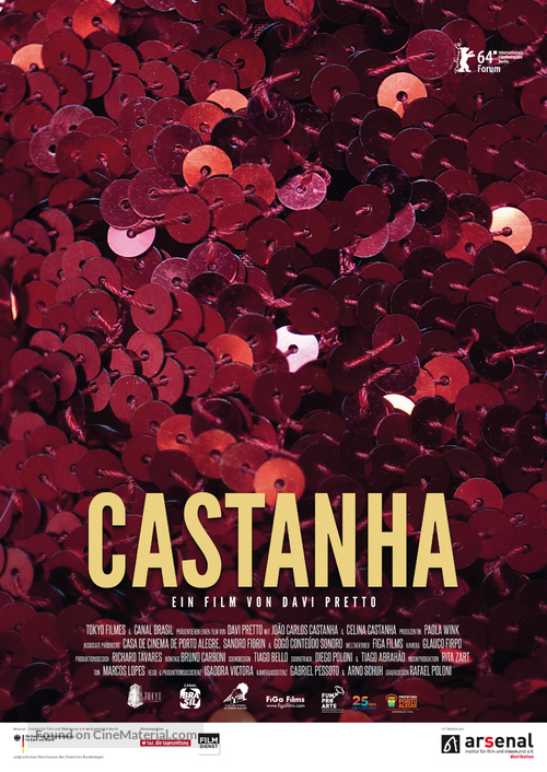 Castanha - German Movie Poster