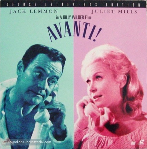 Avanti! - Movie Cover