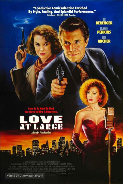 Love at Large - Movie Poster