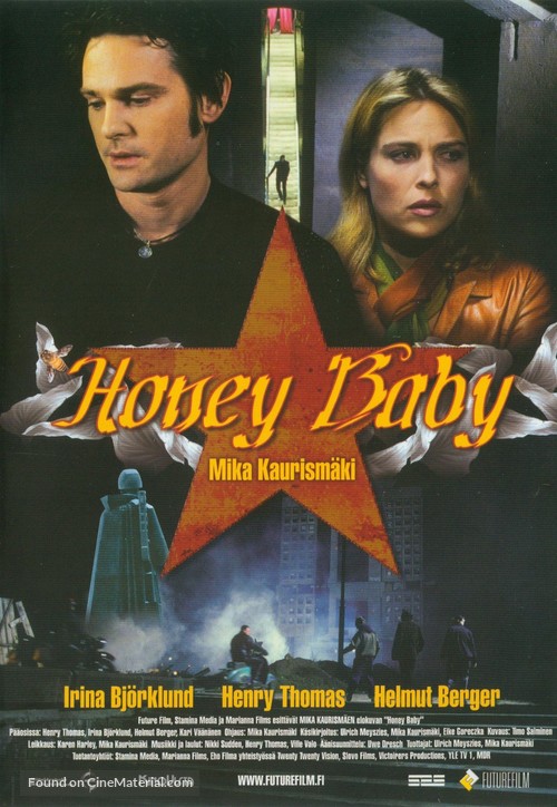 Honey Baby - French DVD movie cover