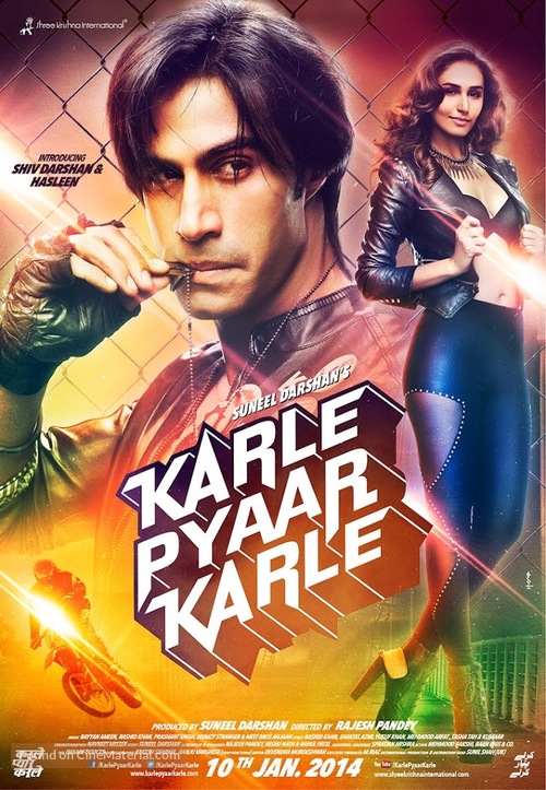 Karle Pyaar Karle - Indian Movie Poster