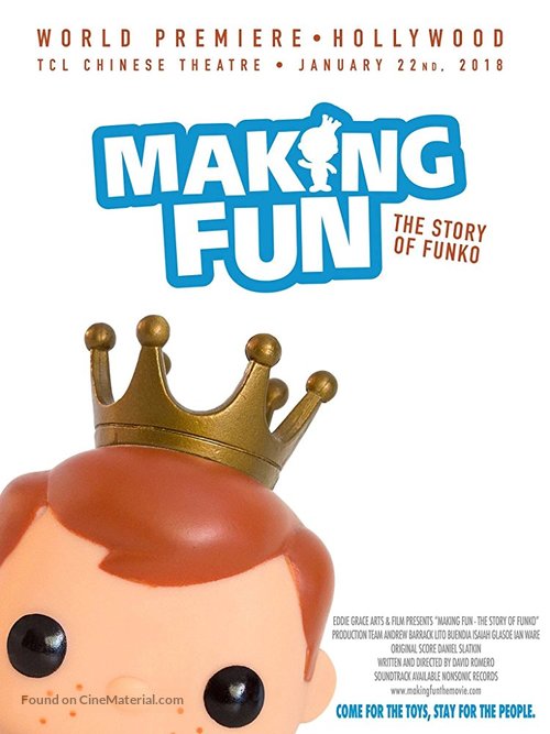 Making Fun: The Story of Funko - Movie Poster