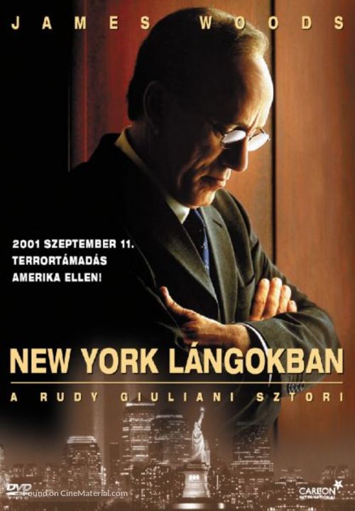 Rudy: The Rudy Giuliani Story - Hungarian poster