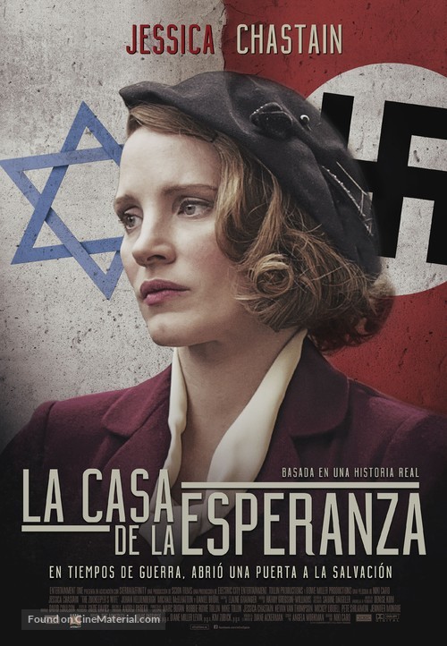 The Zookeeper&#039;s Wife - Spanish Movie Poster