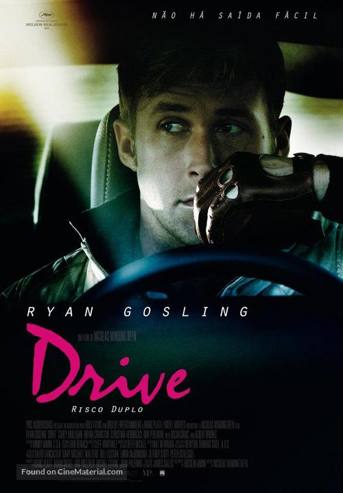 Drive - Portuguese Movie Poster