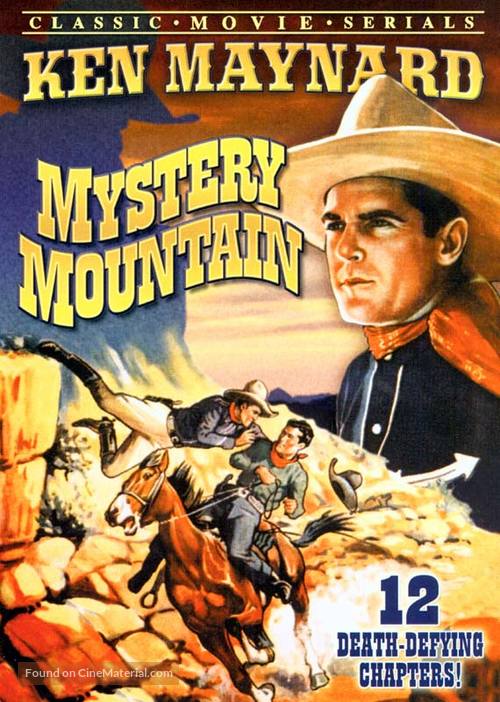 Mystery Mountain - DVD movie cover