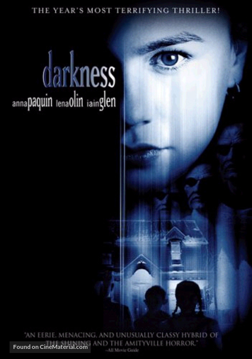 Darkness - DVD movie cover
