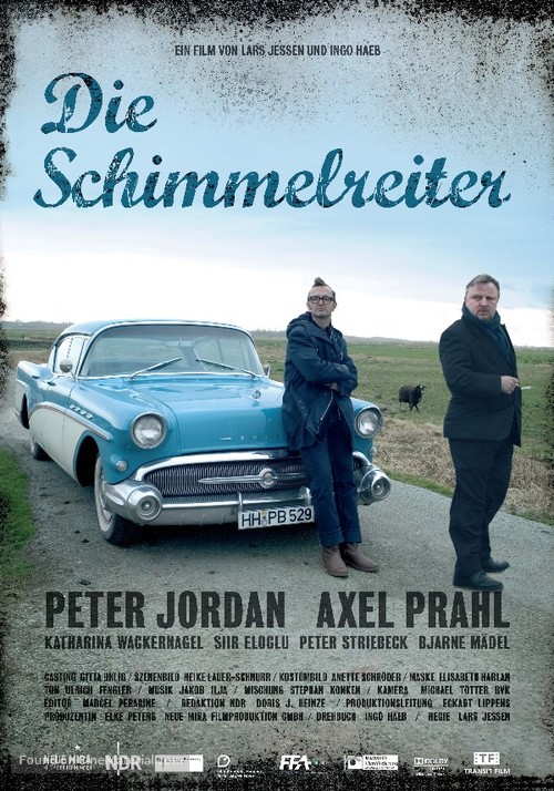 Die Schimmelreiter - German Movie Poster