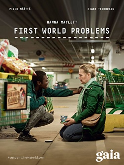 First World Problems - Finnish Movie Poster