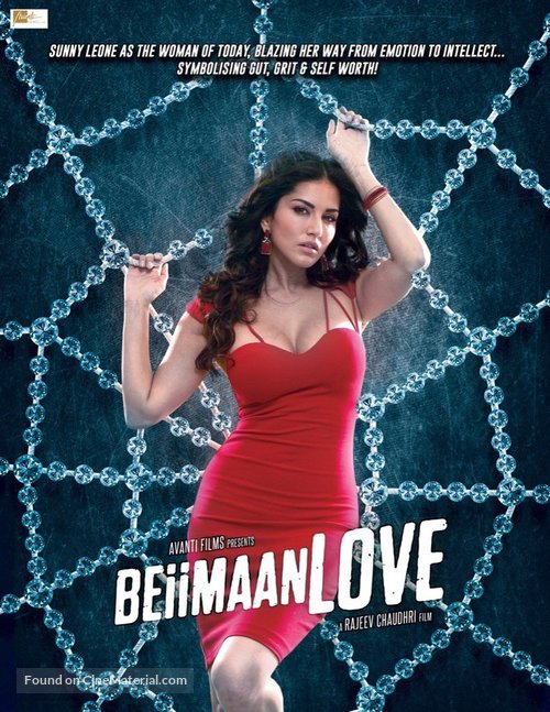 Beiimaan Love - Indian Movie Poster