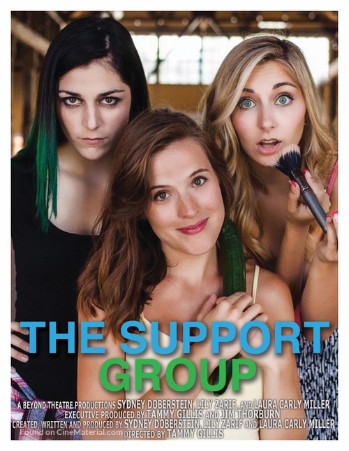 &quot;The Support Group&quot; - Canadian Movie Poster