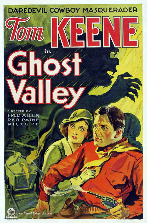 Ghost Valley - Movie Poster