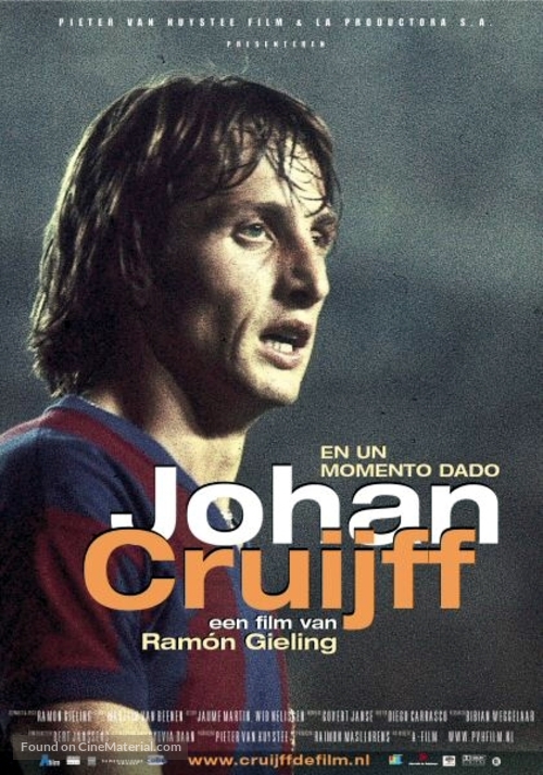 Johan Cruijff - En un momento dado - Dutch Movie Poster