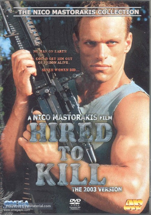 Hired to Kill - Movie Cover