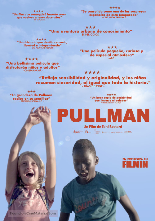 Pullman - Spanish Movie Poster