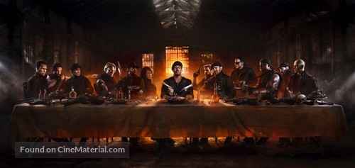 The Expendables 2 - Key art