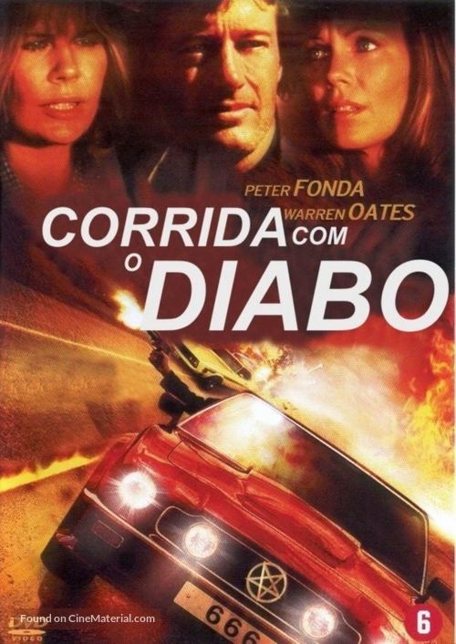 Race with the Devil - Brazilian Movie Cover